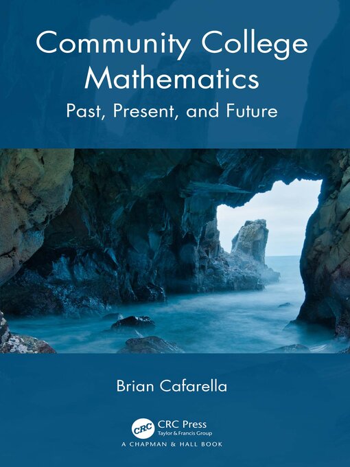 Title details for Community College Mathematics by Brian Cafarella - Available